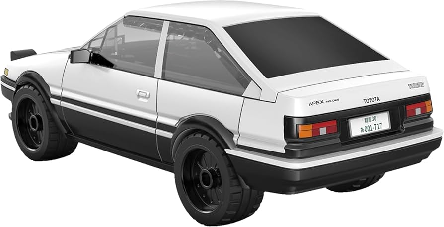 Amazon | 童友社 イニシャル D リアルボディキット 藤原拓海 AE86